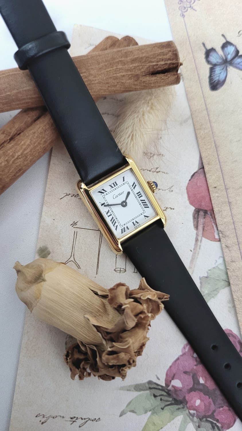[특가상품]정품 까르띠에 프리 머스트 탱크 여성용 수동시계 상품이미지6