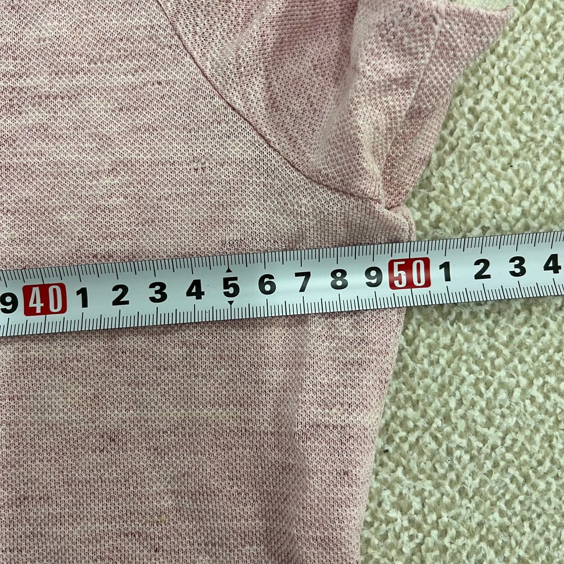 100 빈폴 린넨 반팔 카라 티셔츠 0225M1 상품이미지6