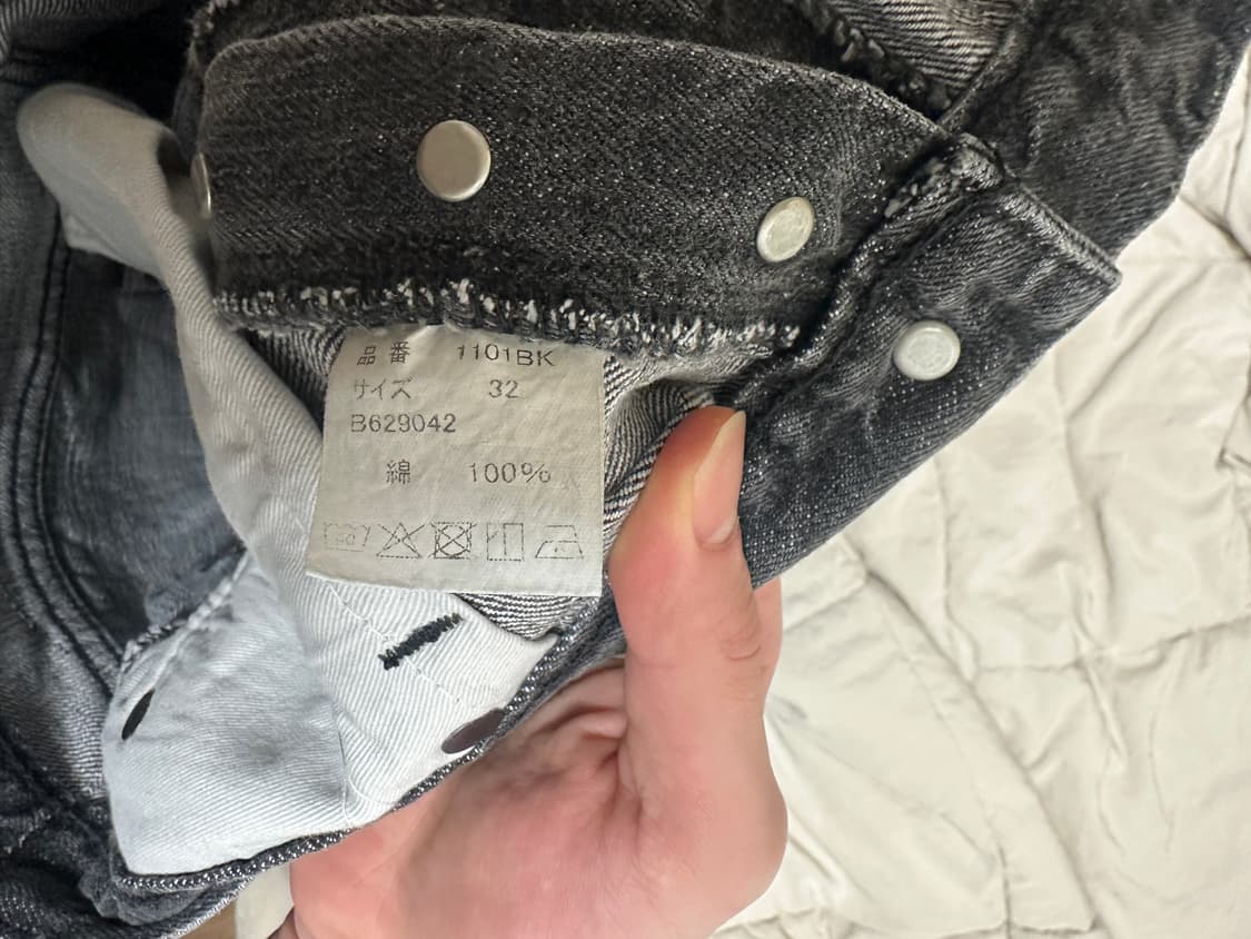 풀카운트 1101BK 다트포드 [32] 상품이미지3