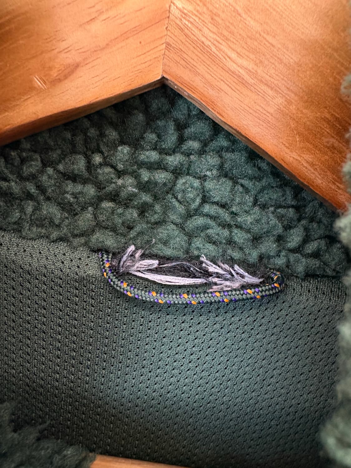 나이키 헤리티지 쉐르파 후리스 집업 자켓 상품이미지6