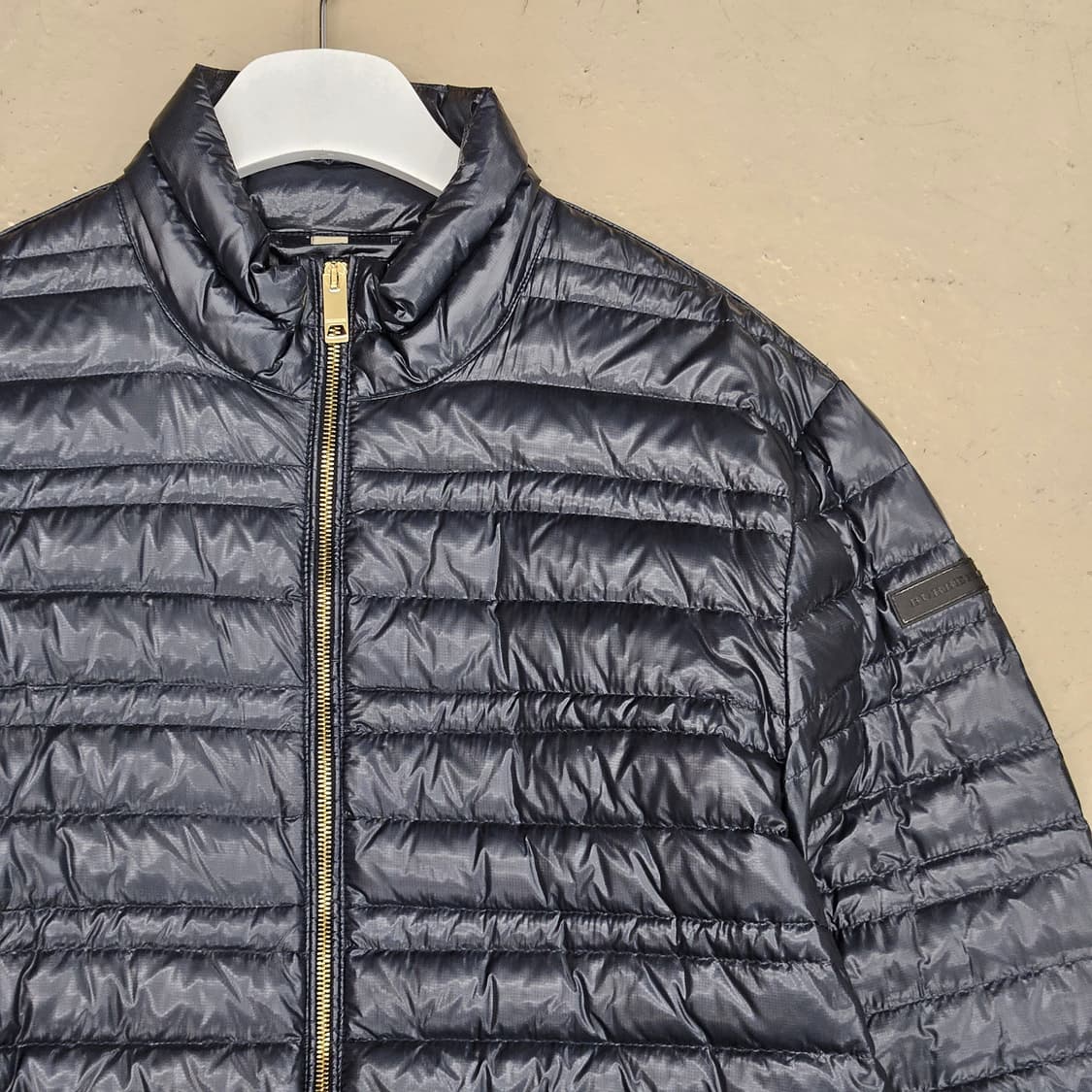 BURBERRY BRIT 버버리 브릿 경량 패딩 점퍼 패딩자켓  L 상품이미지4