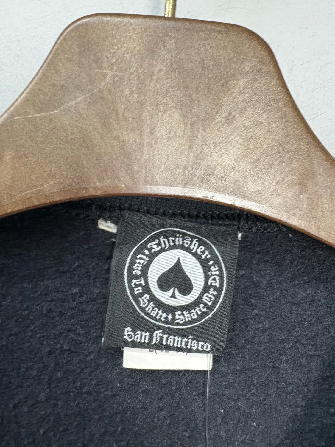 트레셔 빅로고 라운드넥 맨투맨 A2756 상품이미지5