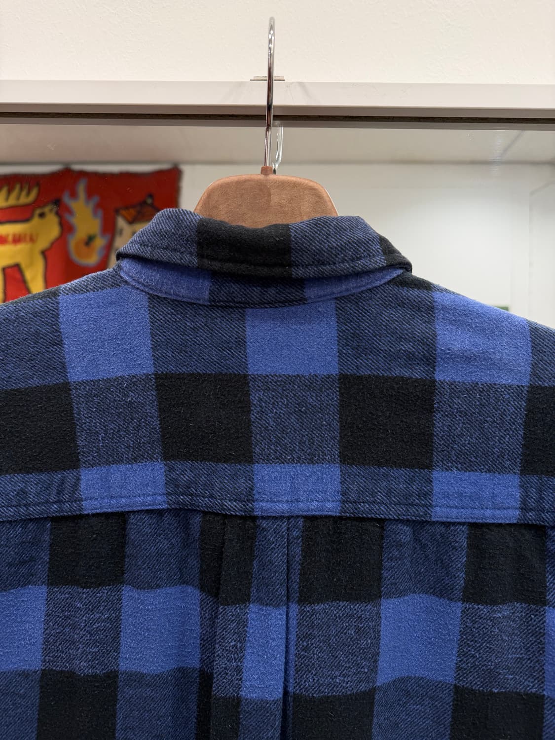 00s Field & Stream 빈티지 플란넬 체크 셔츠 상품이미지6