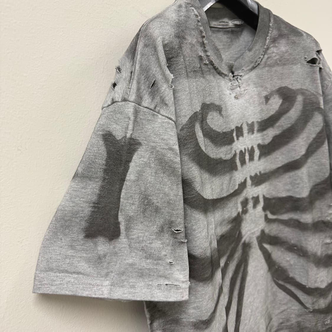 FE made handmade custome destroyed T 상품이미지2