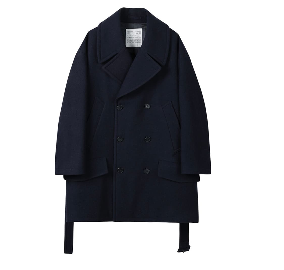 헤드메이너x커스텀멜로우 피코트 M 100사이즈 상품이미지2