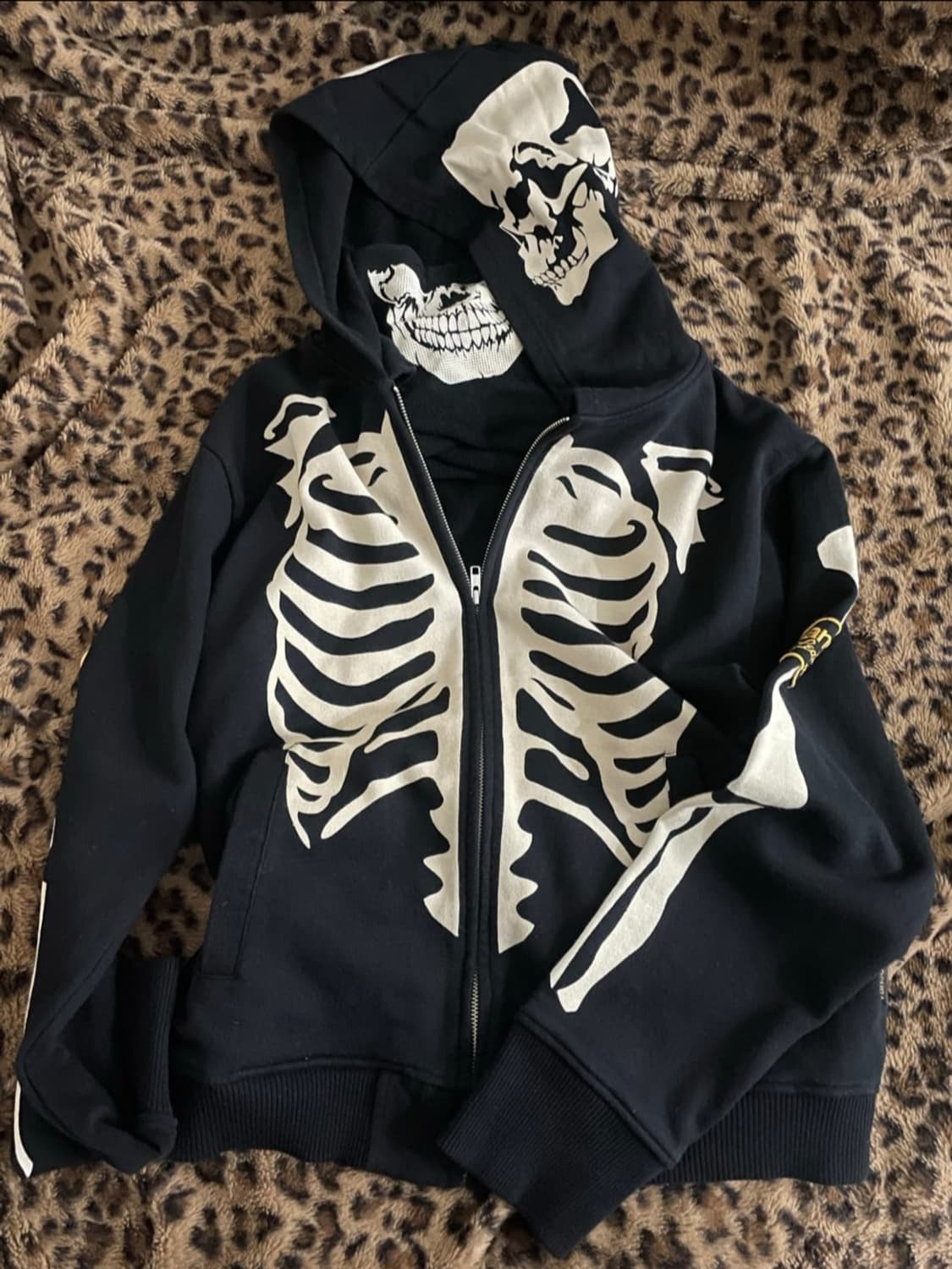 밴슨 본 후드집업 상품이미지2