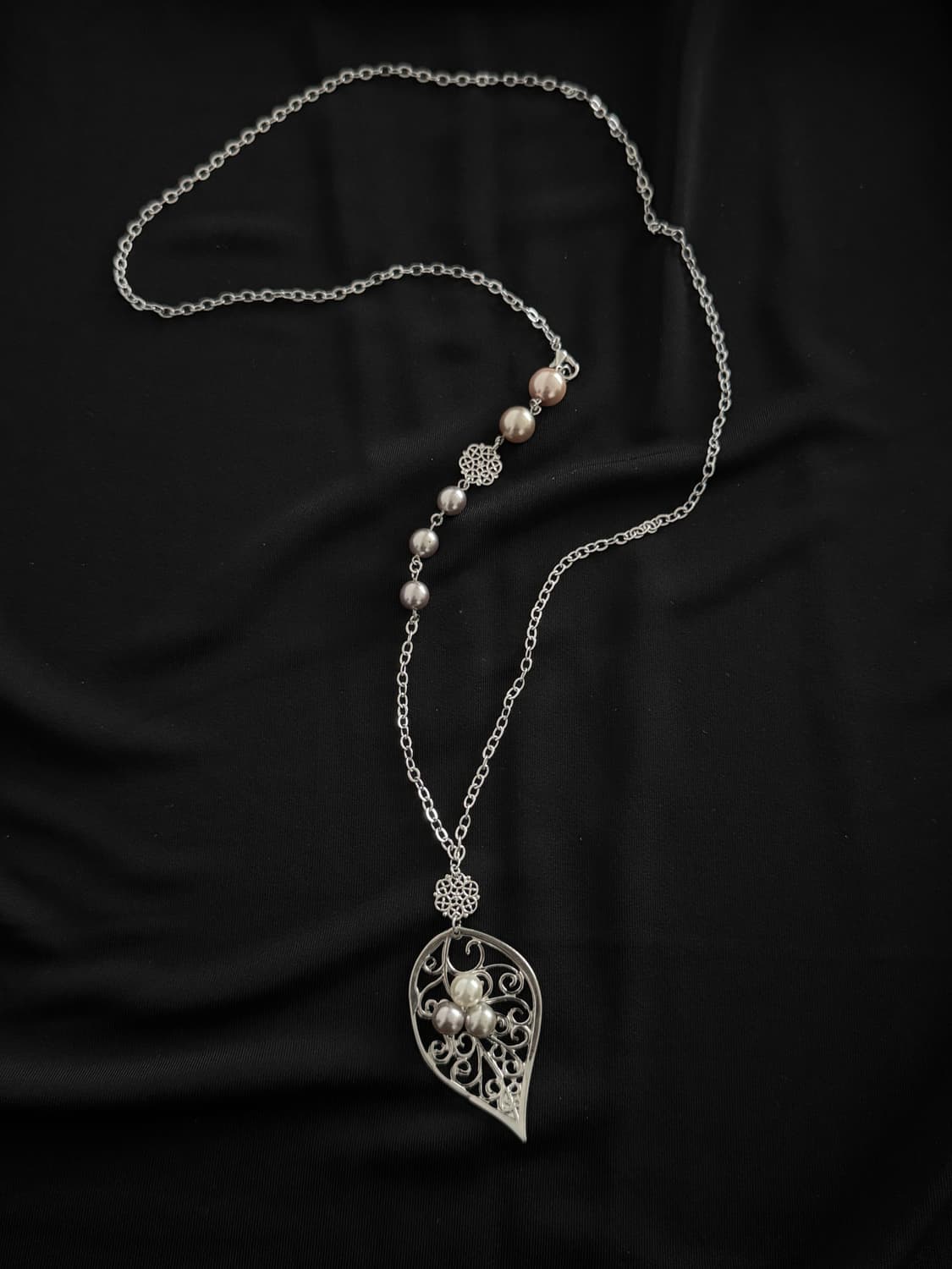 빈티지 오리엔탈 페어리 목걸이 상품이미지2