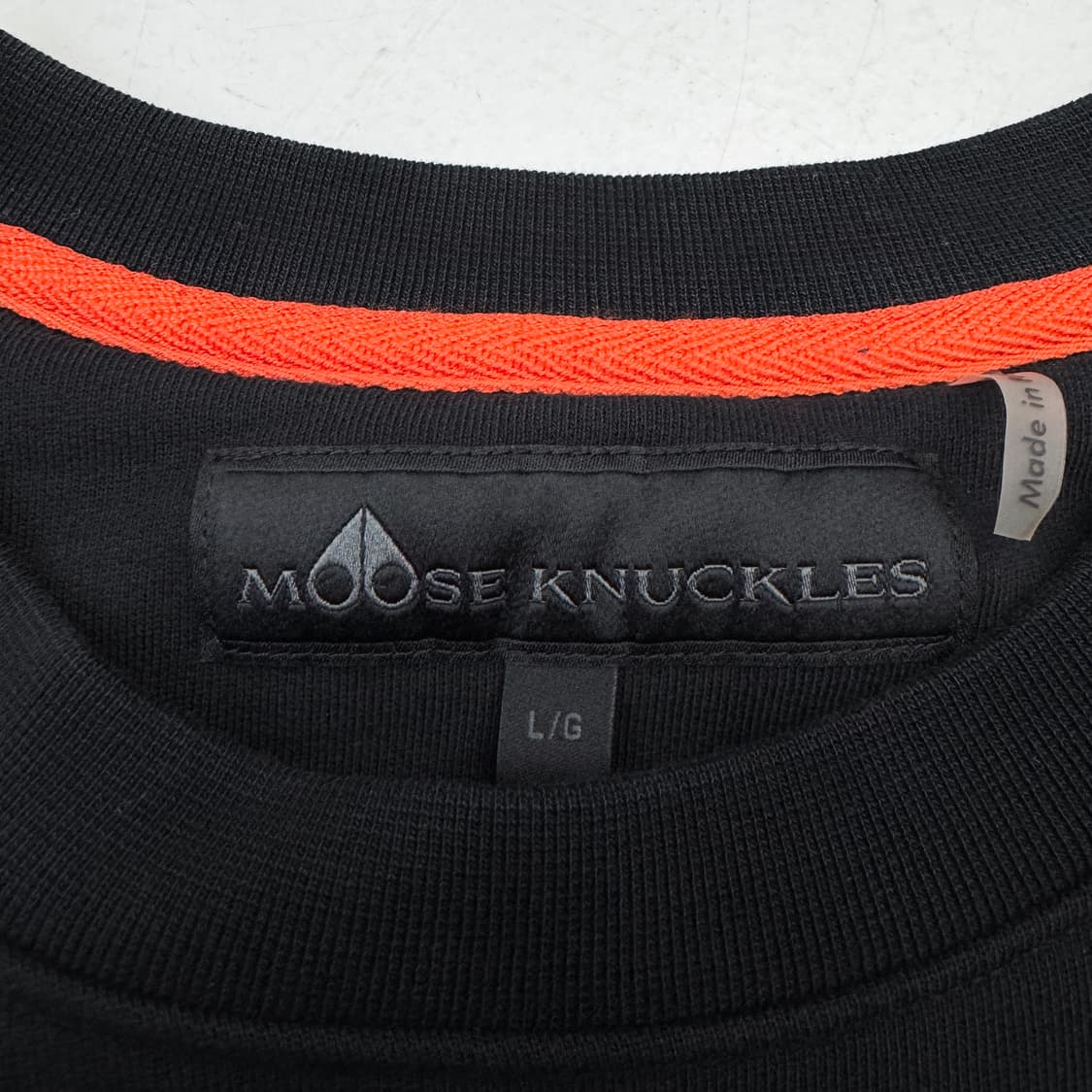 무스너클 스몰로고 맨투맨 상품이미지6