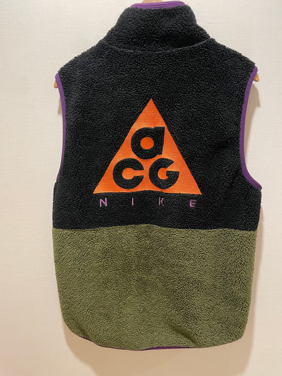 나이키 ACG 쉐르파 베스트 M 상품이미지2