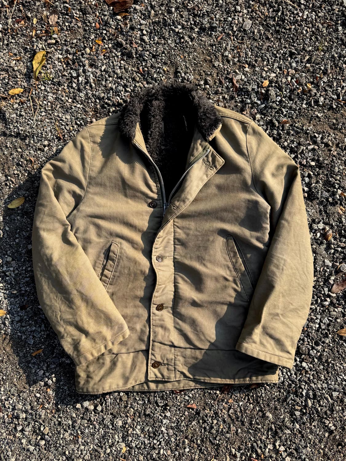 1950s USN N-1 덱자켓  상품이미지1