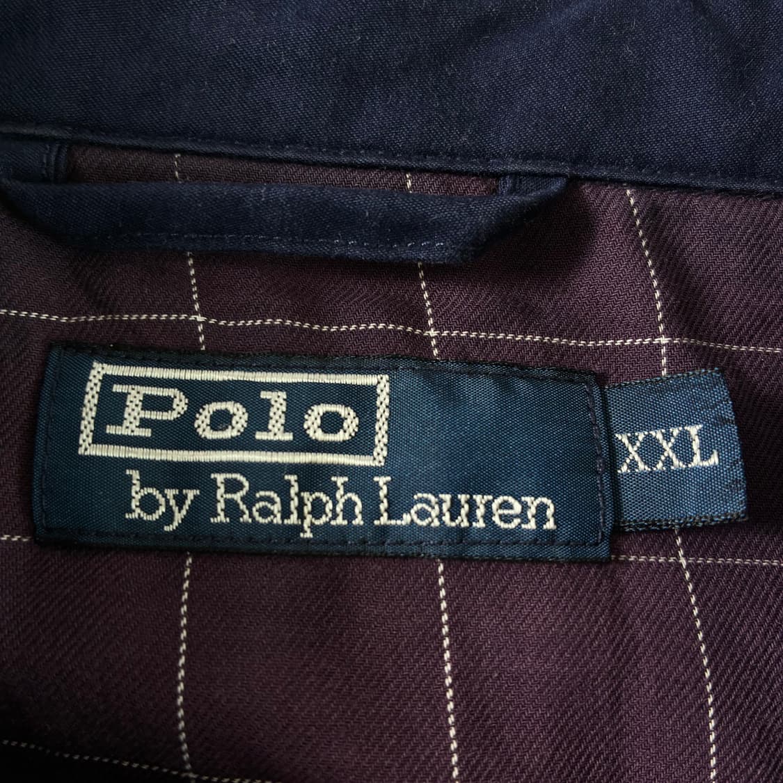 Polo  폴로 랄프로렌 네이비 바이스윙 블루종 자켓  상품이미지6