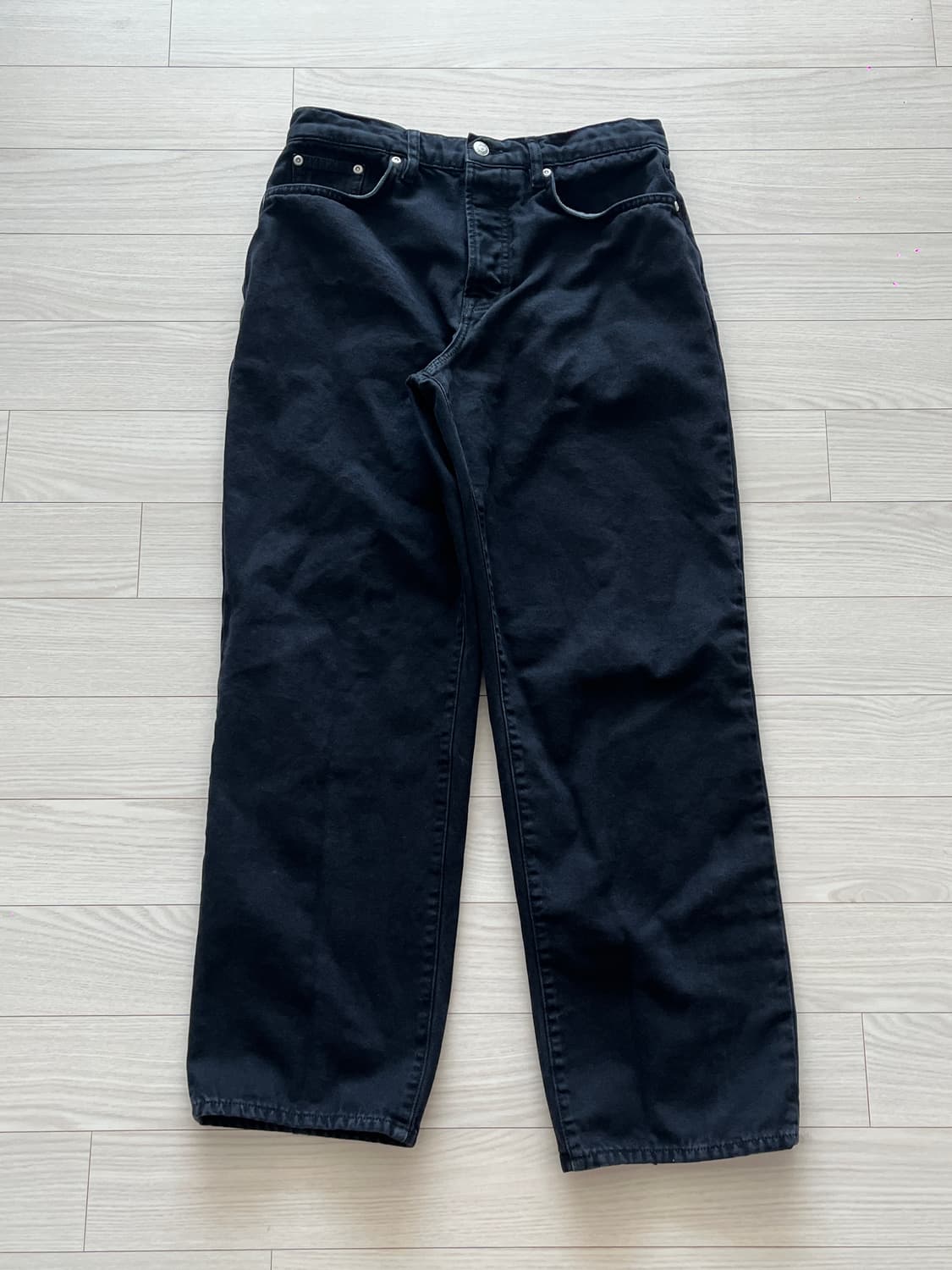 stussy 스투시 빅올진 Big Ol’ 블랙 데님 28 상품이미지2