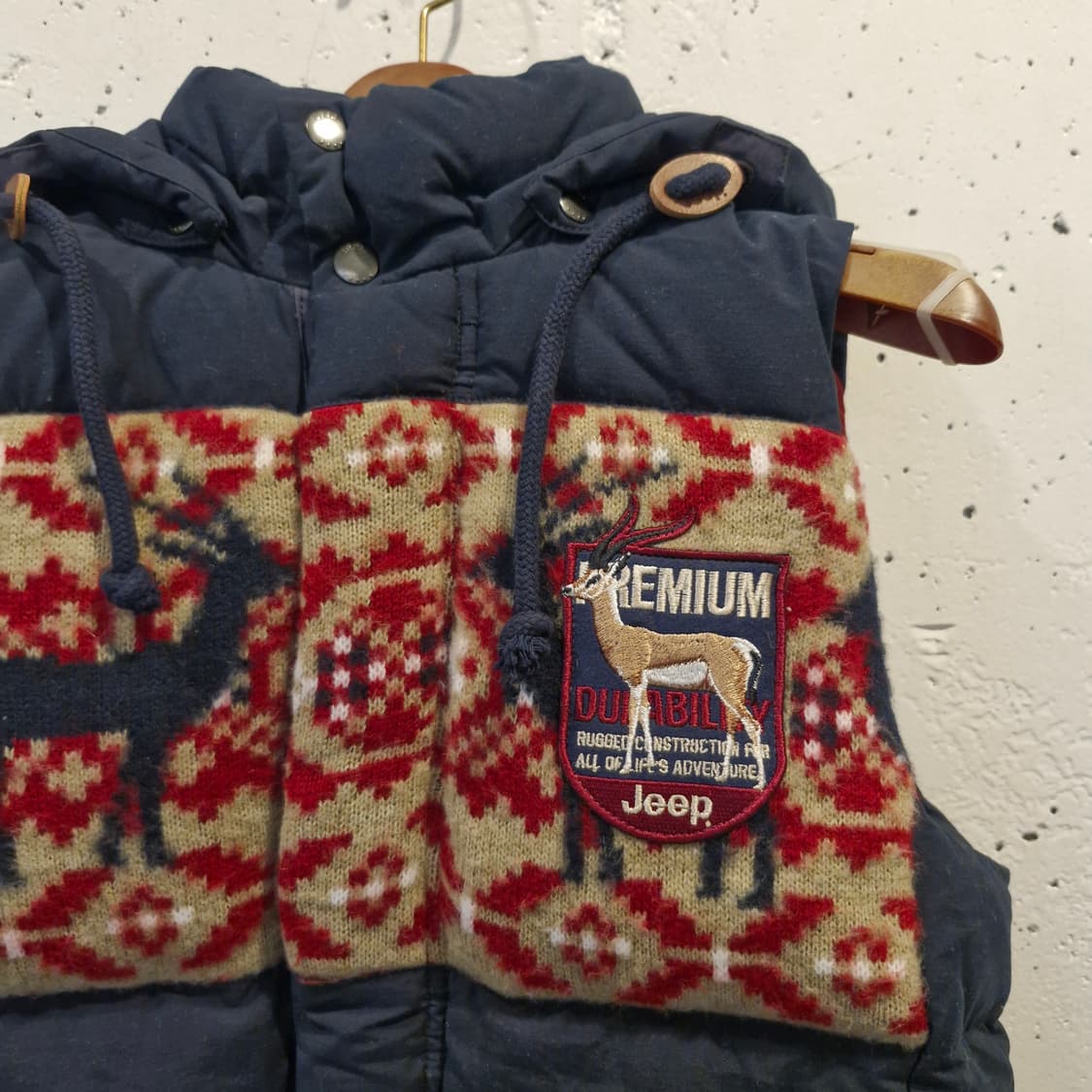 (최저가) Jeep 지프 노르딕 아메카지  패딩 조끼 베스트 S 상품이미지2