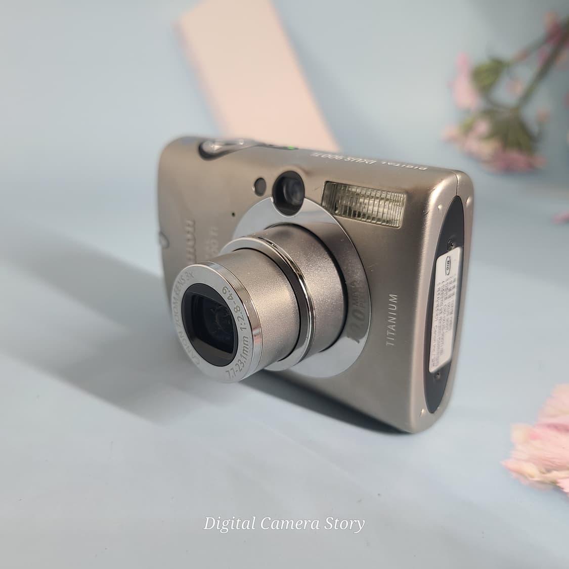 캐논 익서스ixus 900ti 디카 (빈티지 카메라) 상품이미지3