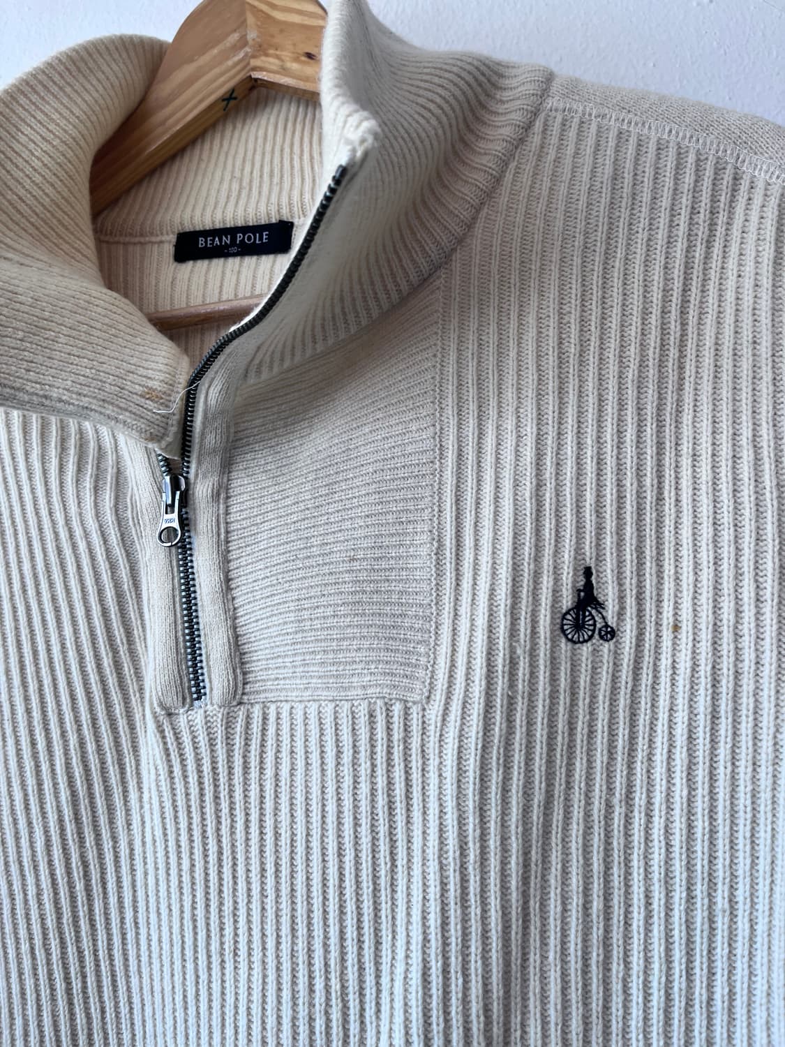 빈폴 남성 터틀넥반집업니트 100사이즈 상품이미지7