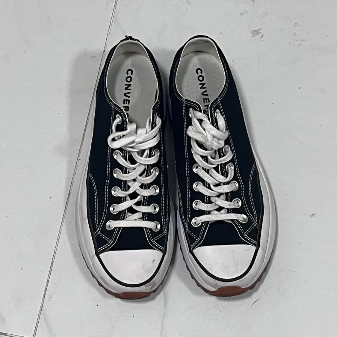 컨버스 런스타 하이크 로우 블랙 270 상품이미지2