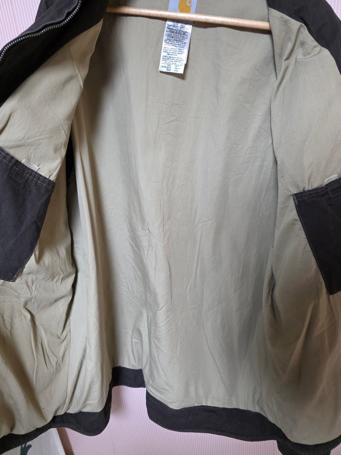 칼하트 j169 디트로이트 워크자켓 2xl 상품이미지5