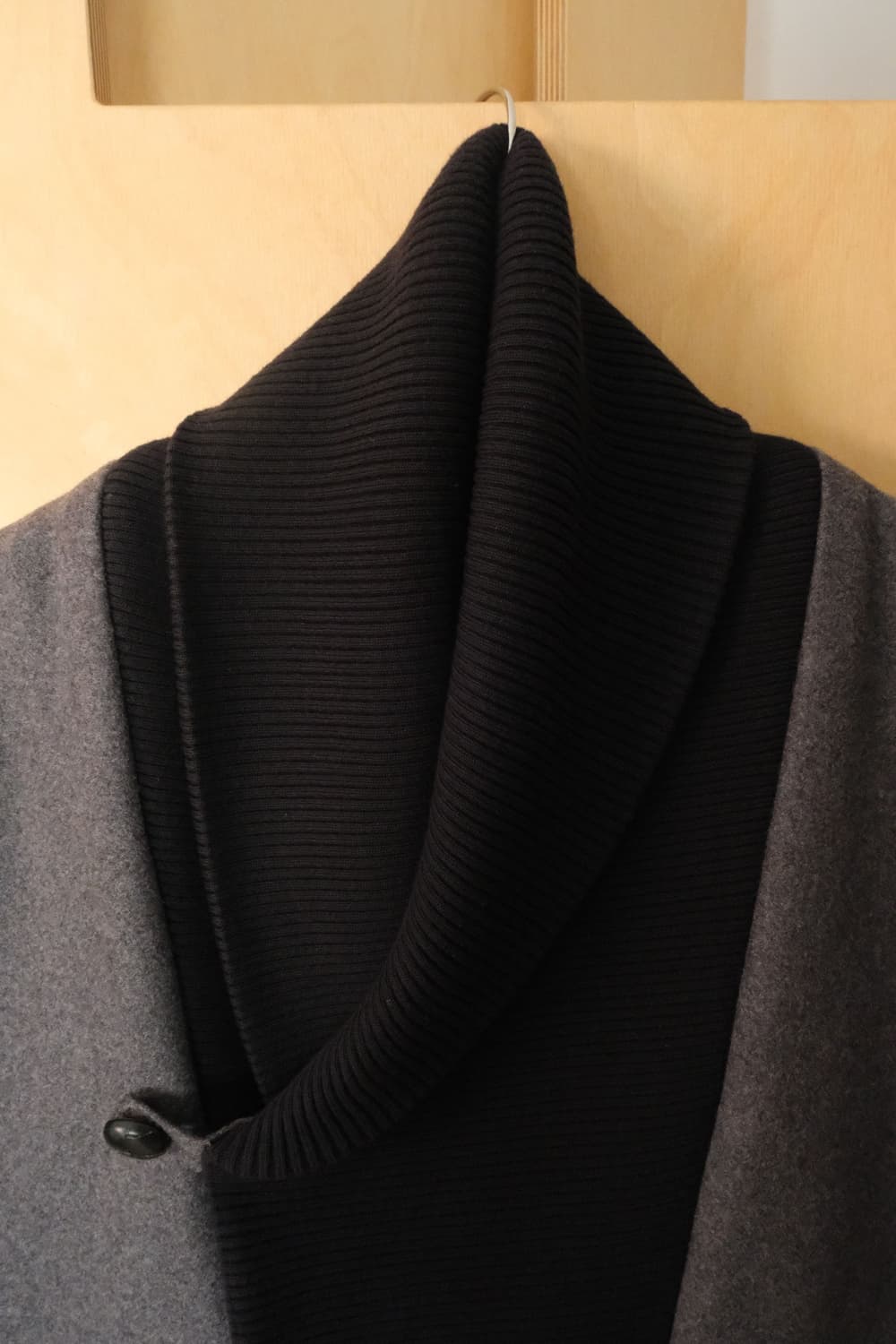 KRISVANASSCHE Shawl Collar Blouson 상품이미지4