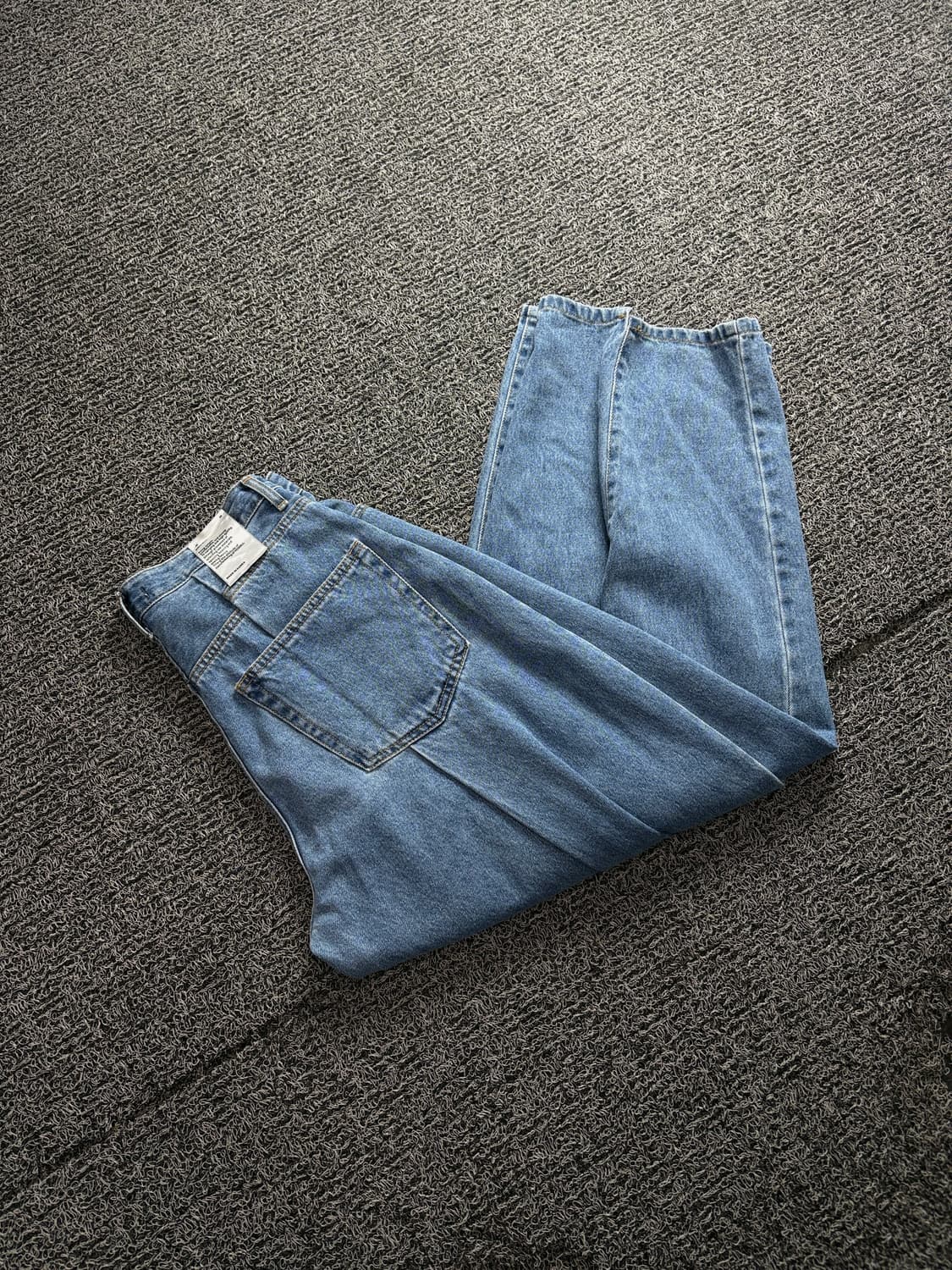 빈티지 아카이브 와이드핏 데님 팬츠 4381 상품이미지1