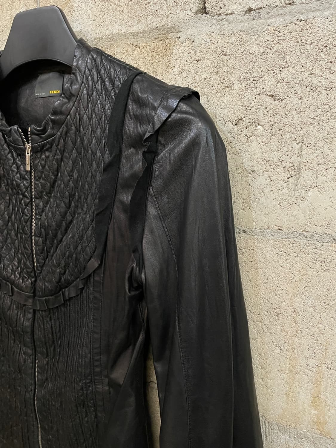 펜디 레더 자켓  상품이미지5