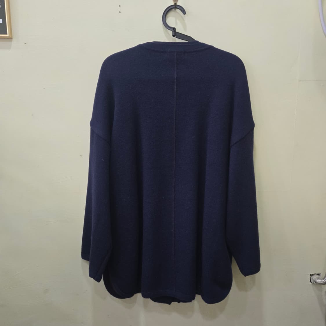 PAT 울 혼방 노카라 코트 상품이미지3