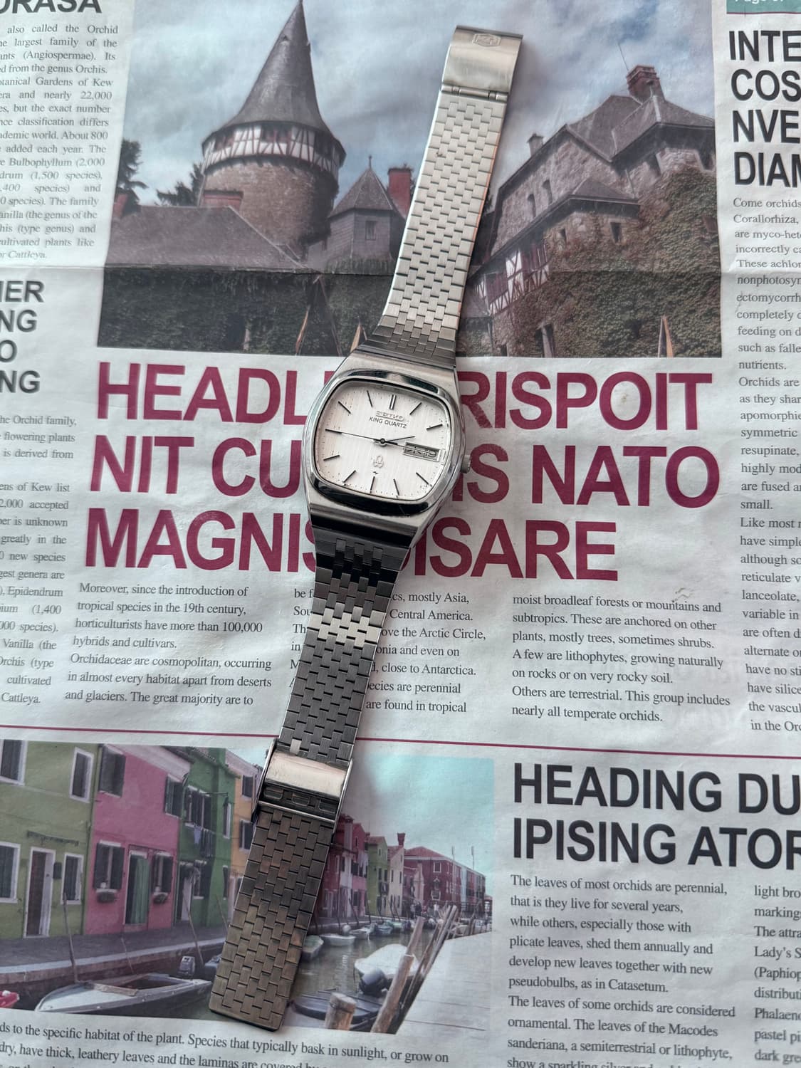 세이코 Seiko KING Quartz 데이 데이트 상품이미지2