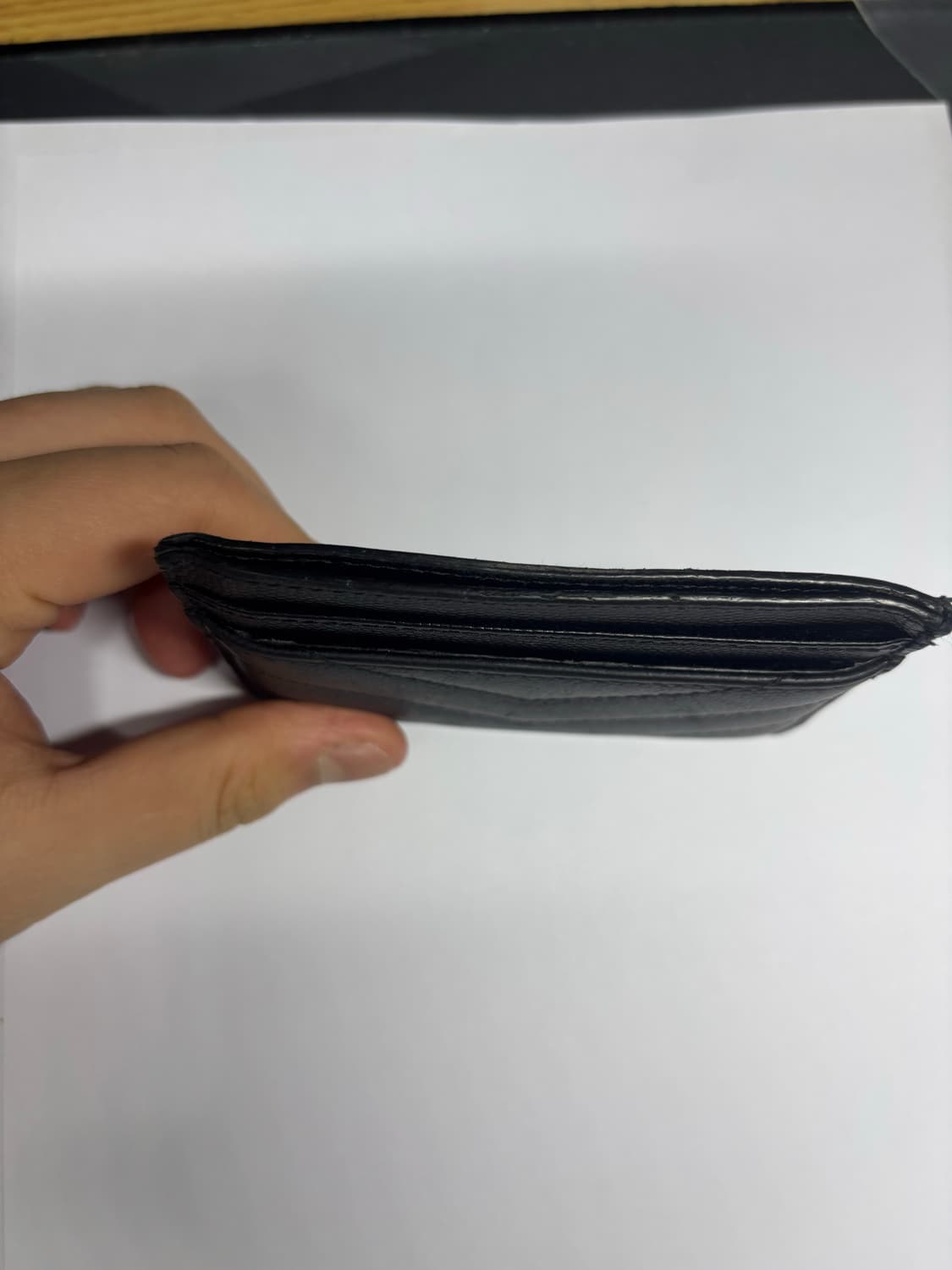 입생로랑 마틀라세 카드지갑 풀박스 상품이미지7