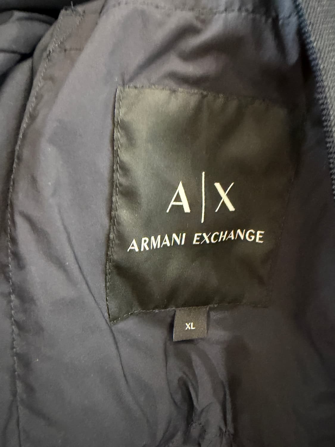 아르마니 익스체인지 히든 후드 하이넥 패디드 자켓 상품이미지6