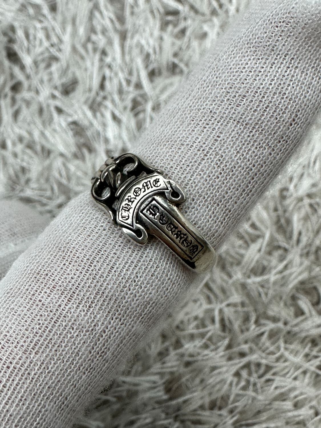 [KS 19호] 정품 크롬하츠 더블 대거 오픈링 상품이미지4