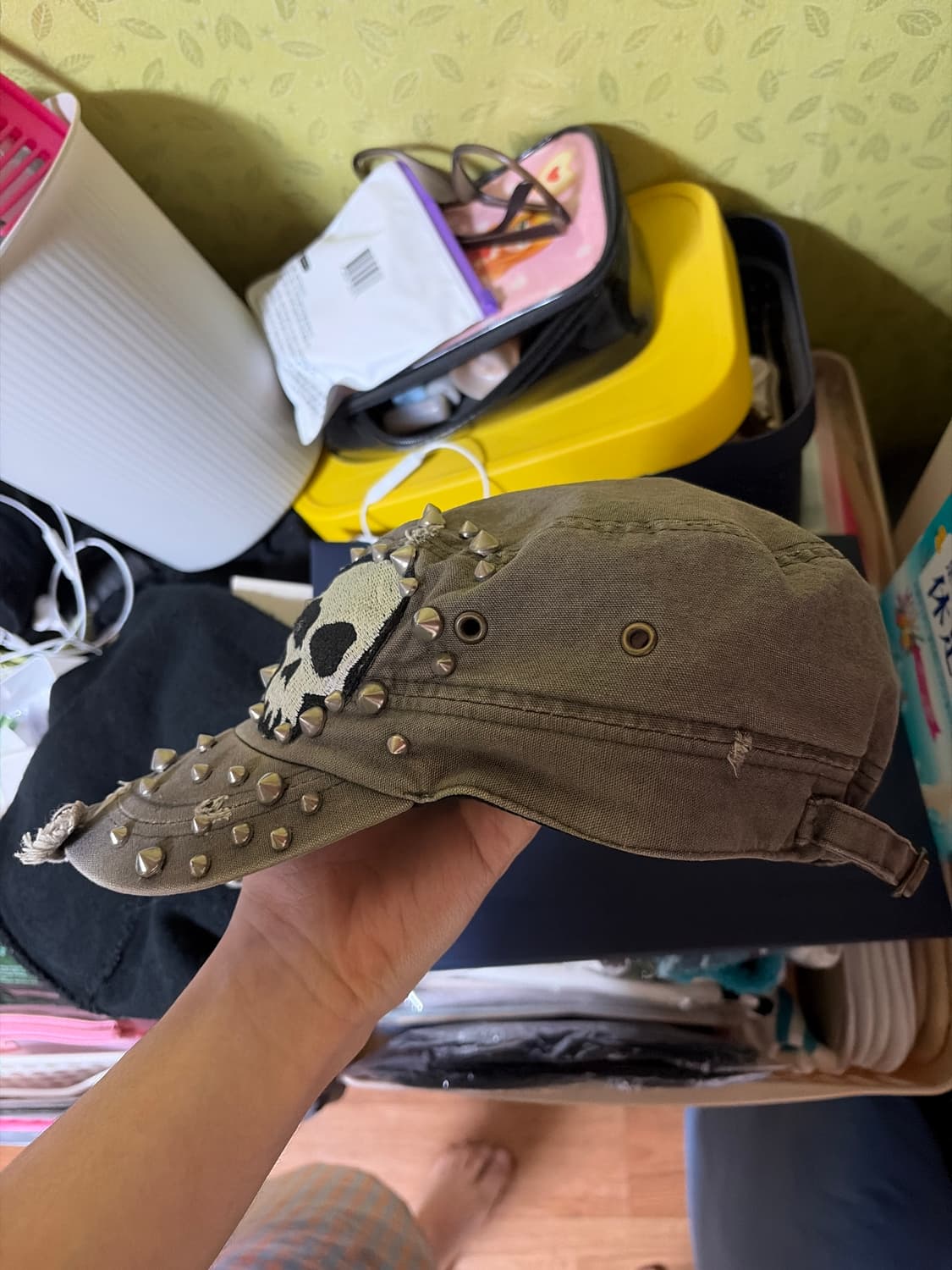 Vintage 캡 상품이미지4