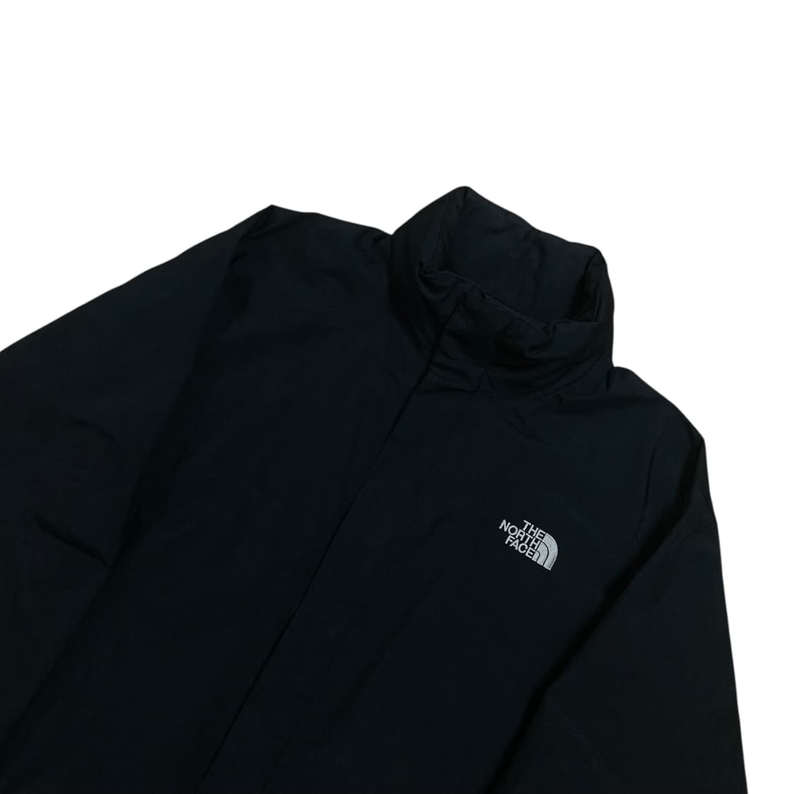 노스페이스 베이직 로고 블랙 컬러 고어텍스 바람막이 상품이미지2