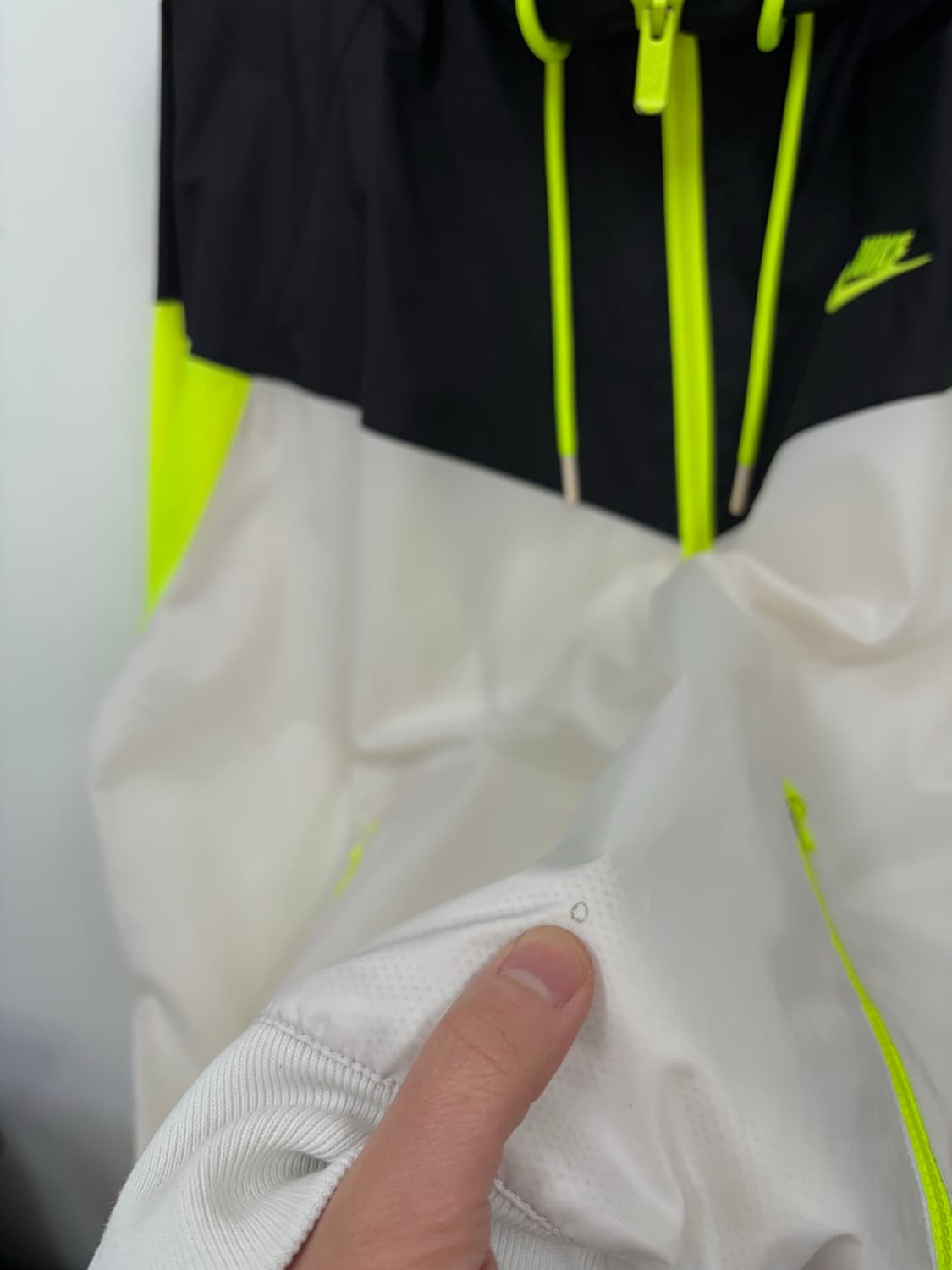 나이키 윈드러너 후드 바람막이 상품이미지6