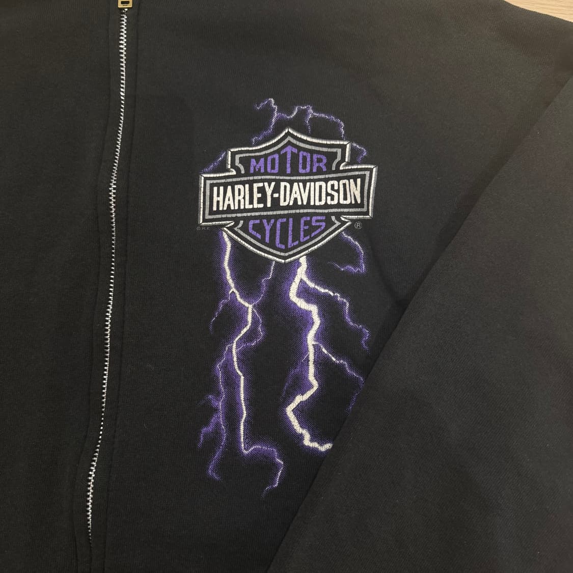 90s 할리데이비슨 후드집업 상품이미지2