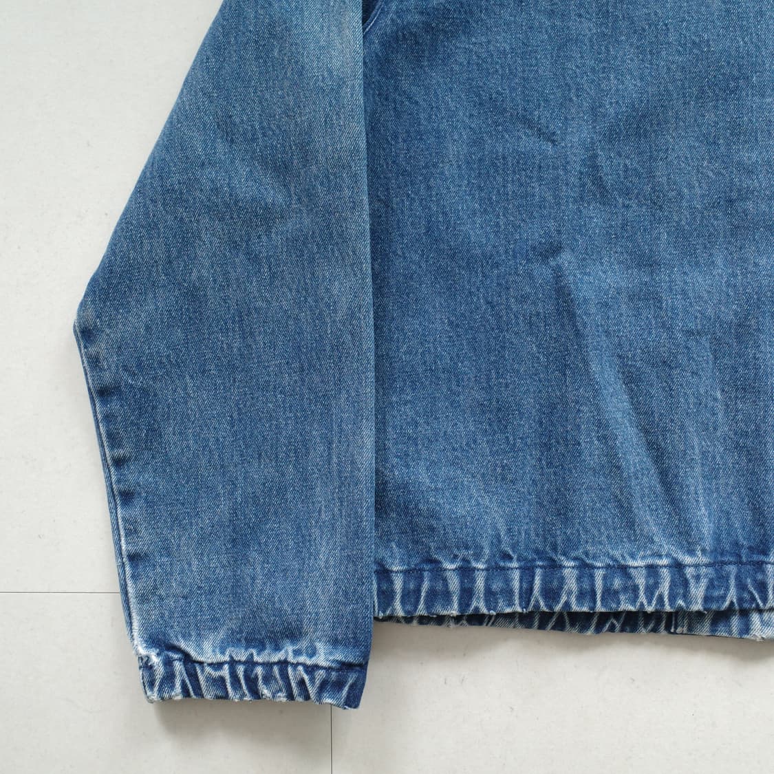 90s 폴로 랄프로렌 데님 해링턴 데님 자켓 L 상품이미지9