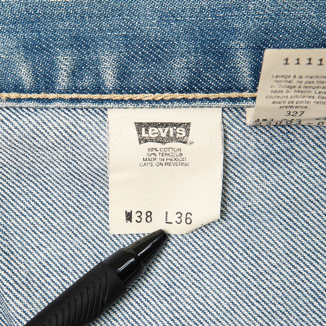 [39] 00s 리바이스 멕시코 메이드 엔지니어드진 데님팬츠 MB1335 상품이미지9