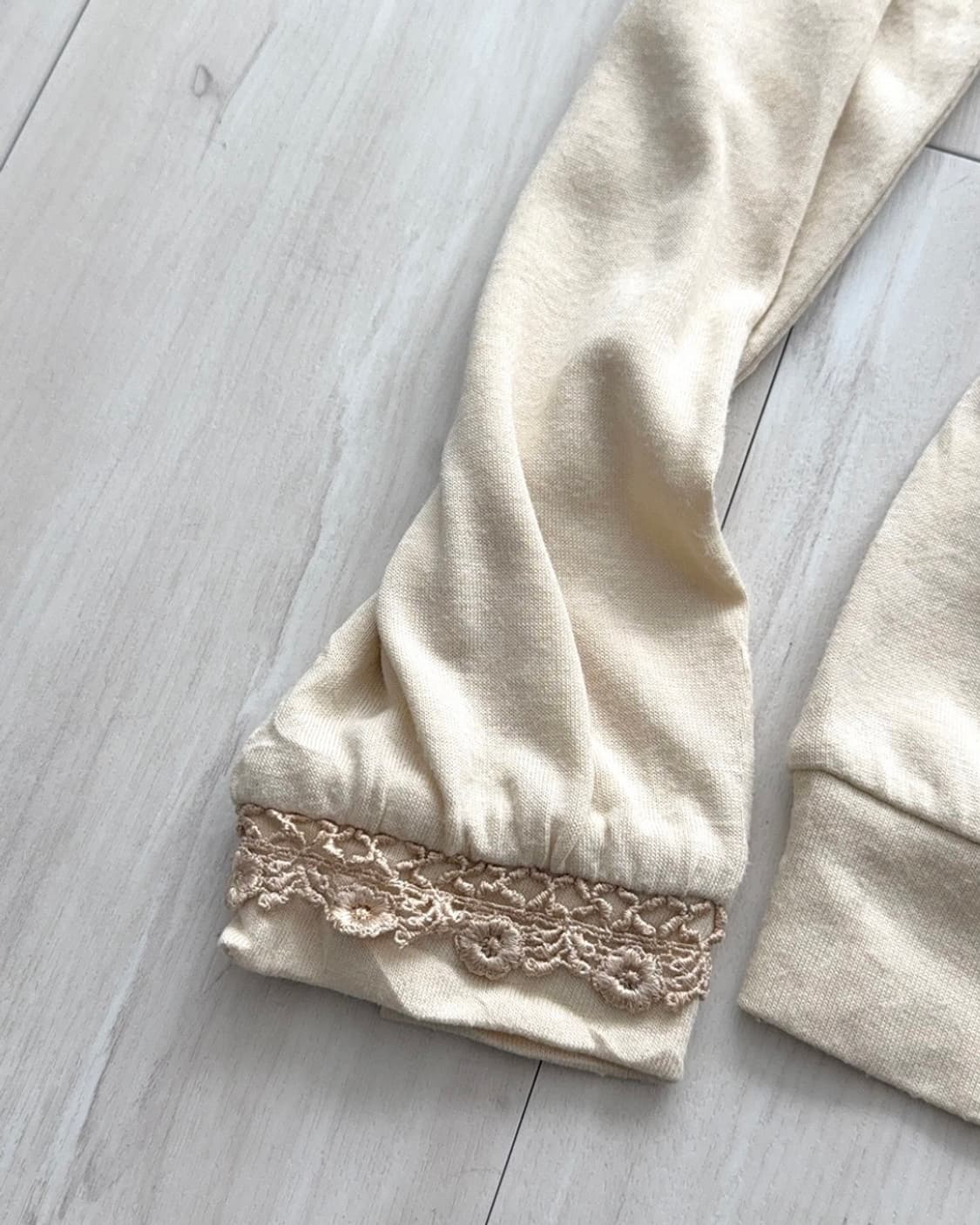 Axes Femme Romantic Lace Ruffle Blouse  상품이미지9