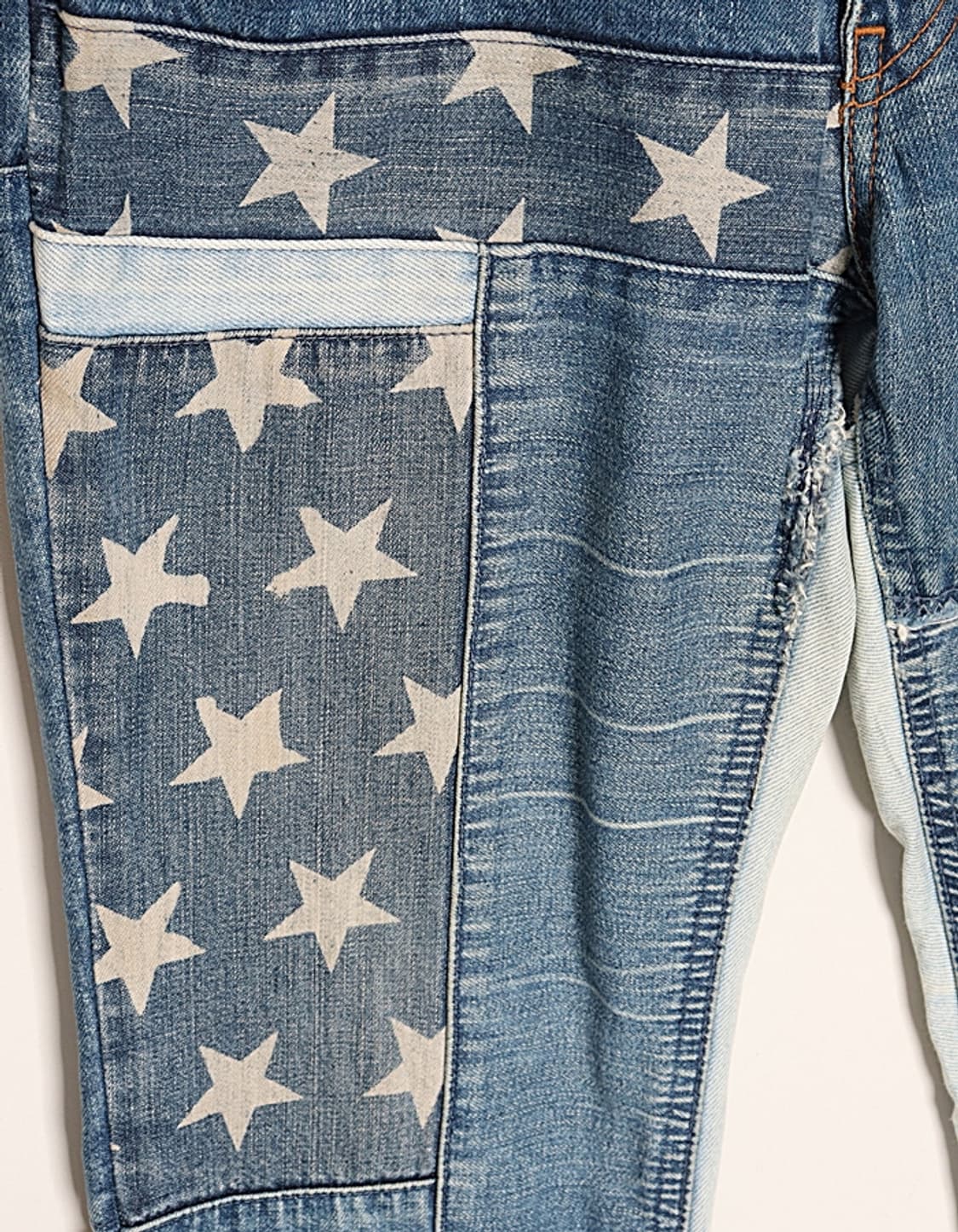 HYSTERIC GLAMOUR Patchwork Boot-Cut (27) 상품이미지3