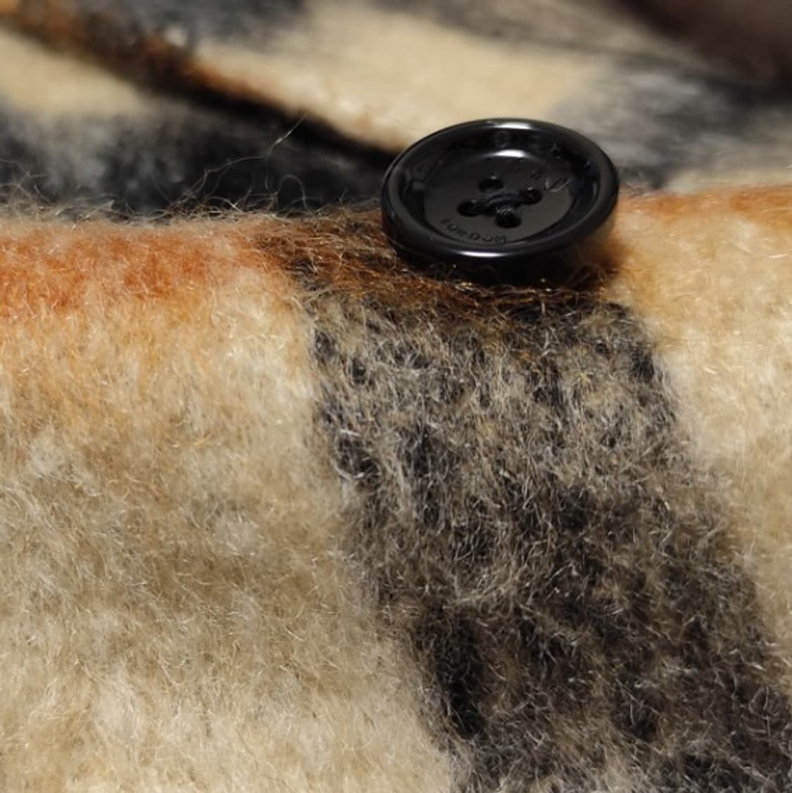 DAKS 남성 울 롱코트 상품이미지7