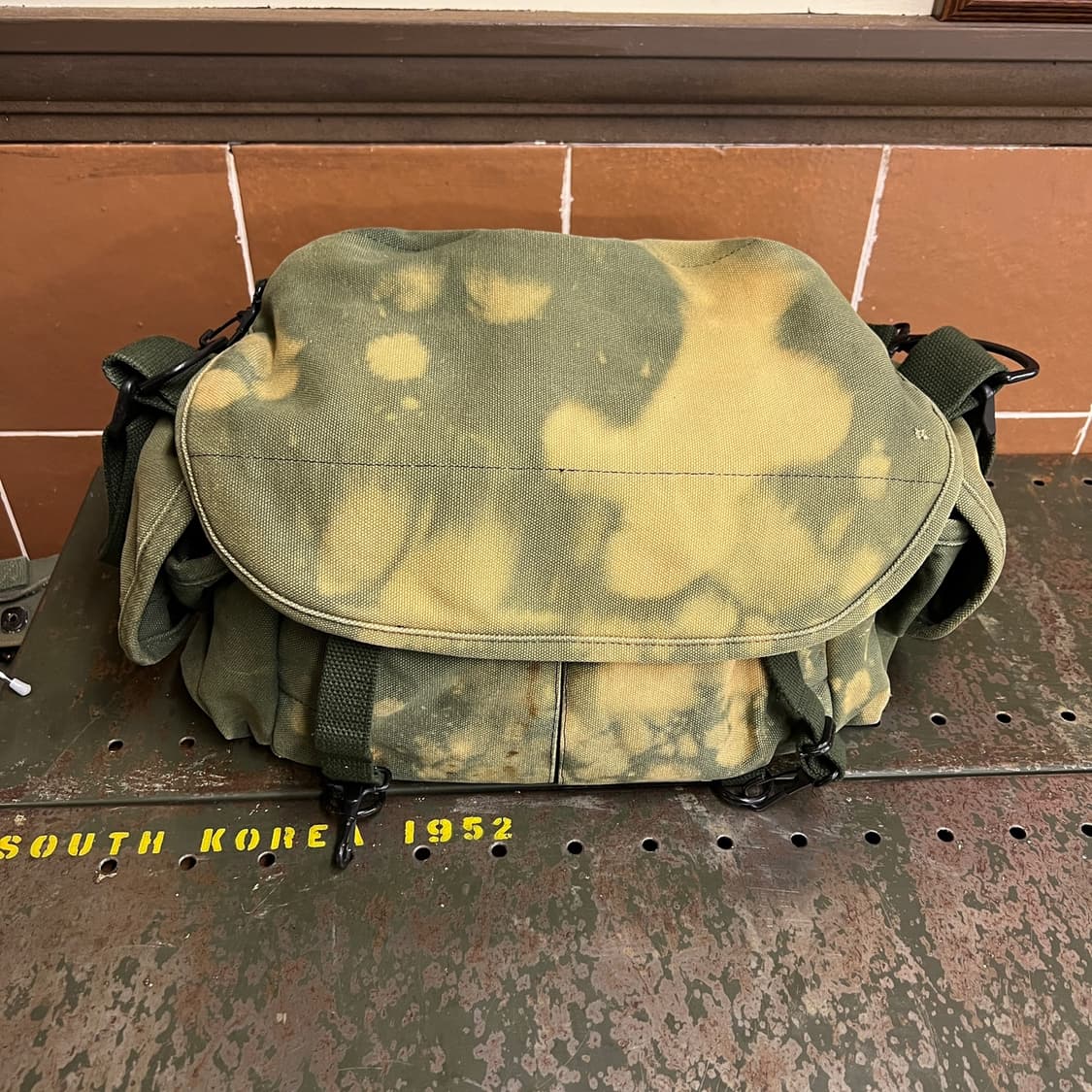 USA Military Canvas Cross Bag 상품이미지1