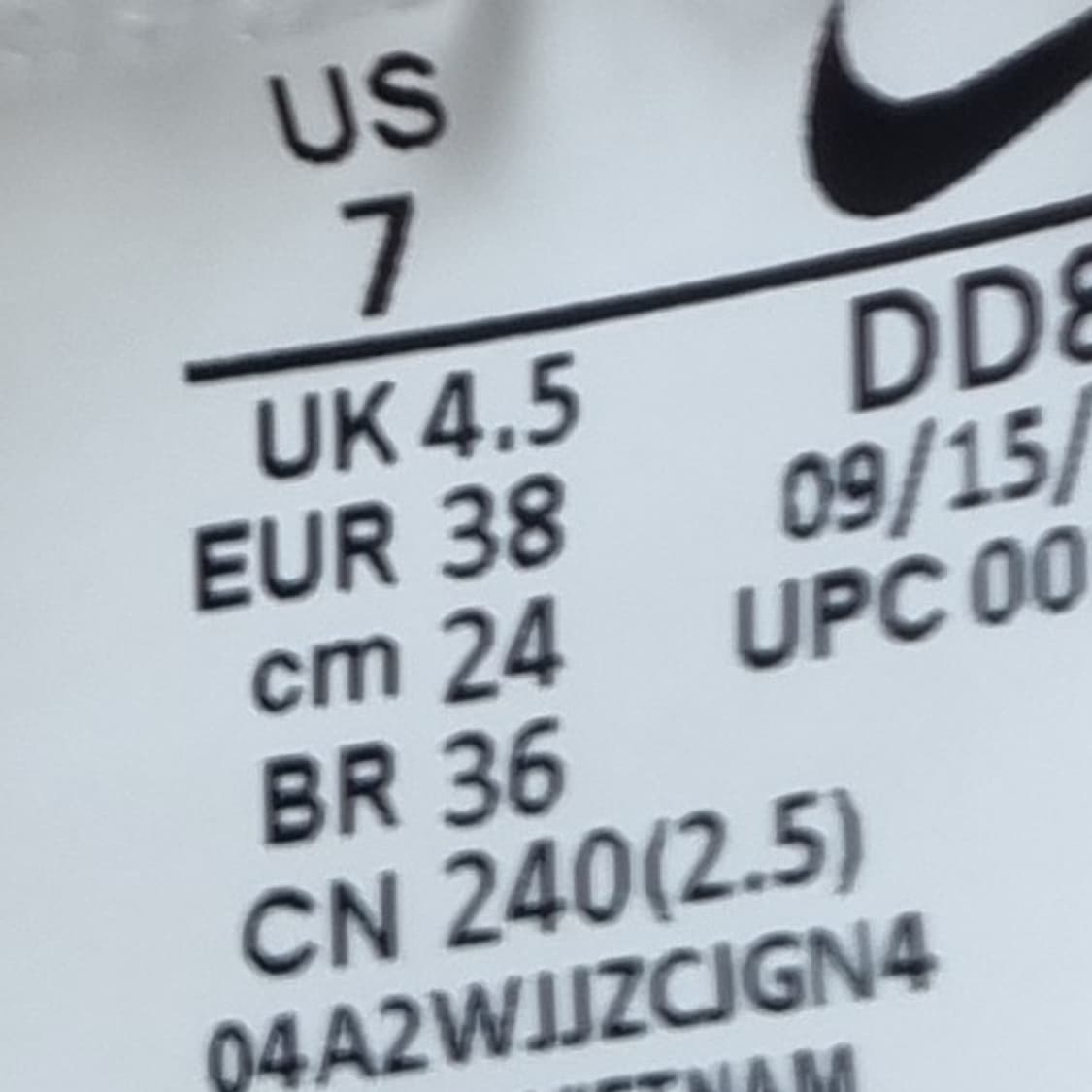 나이키 에어포스1 커스텀 운동화 240 상품이미지6