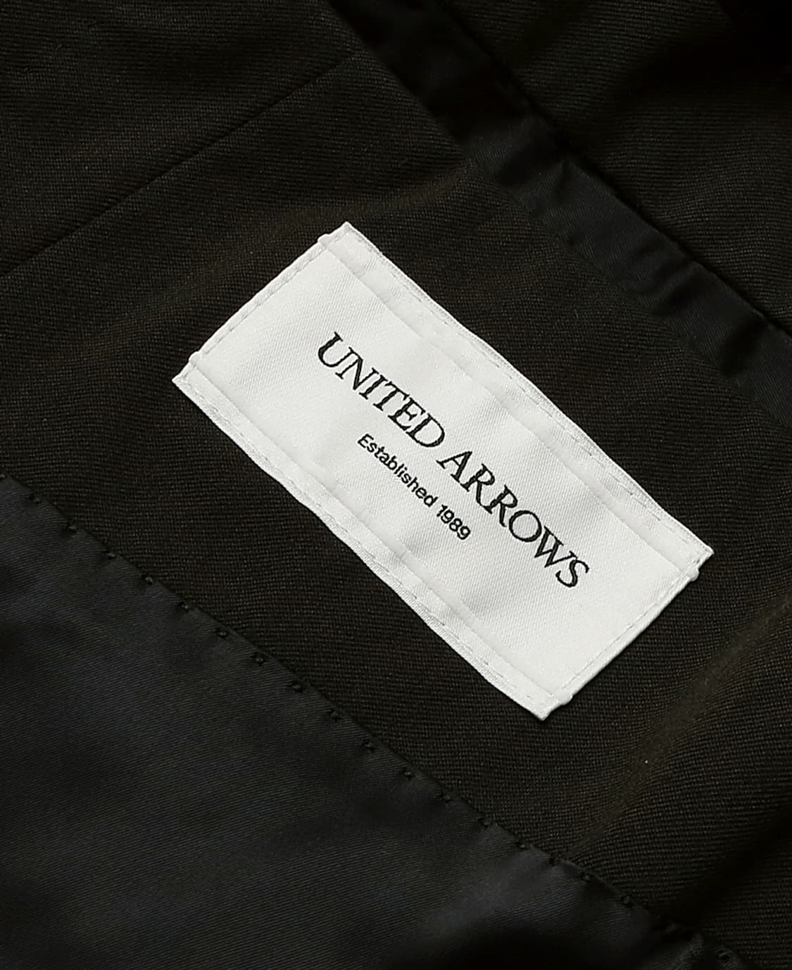 유나이티드 애로우즈 [United Arrows] 카키 소프트터치 수트셋업 상품이미지6