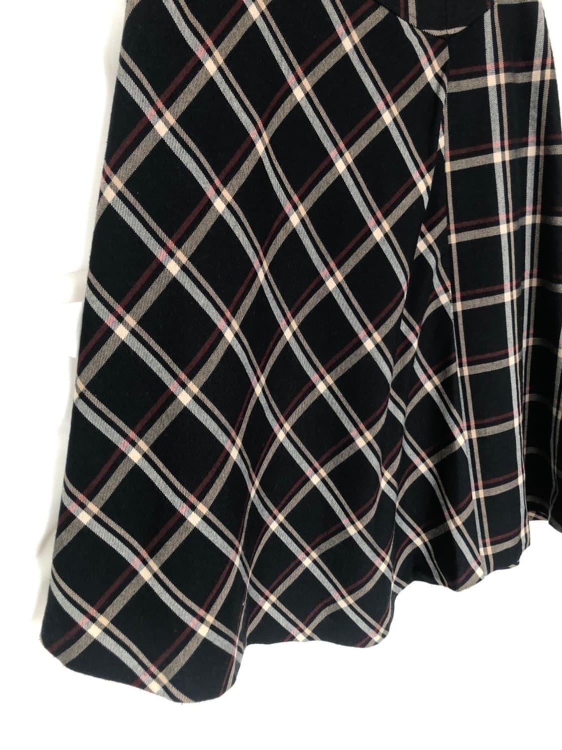 794. midi vintage check SK 상품이미지6