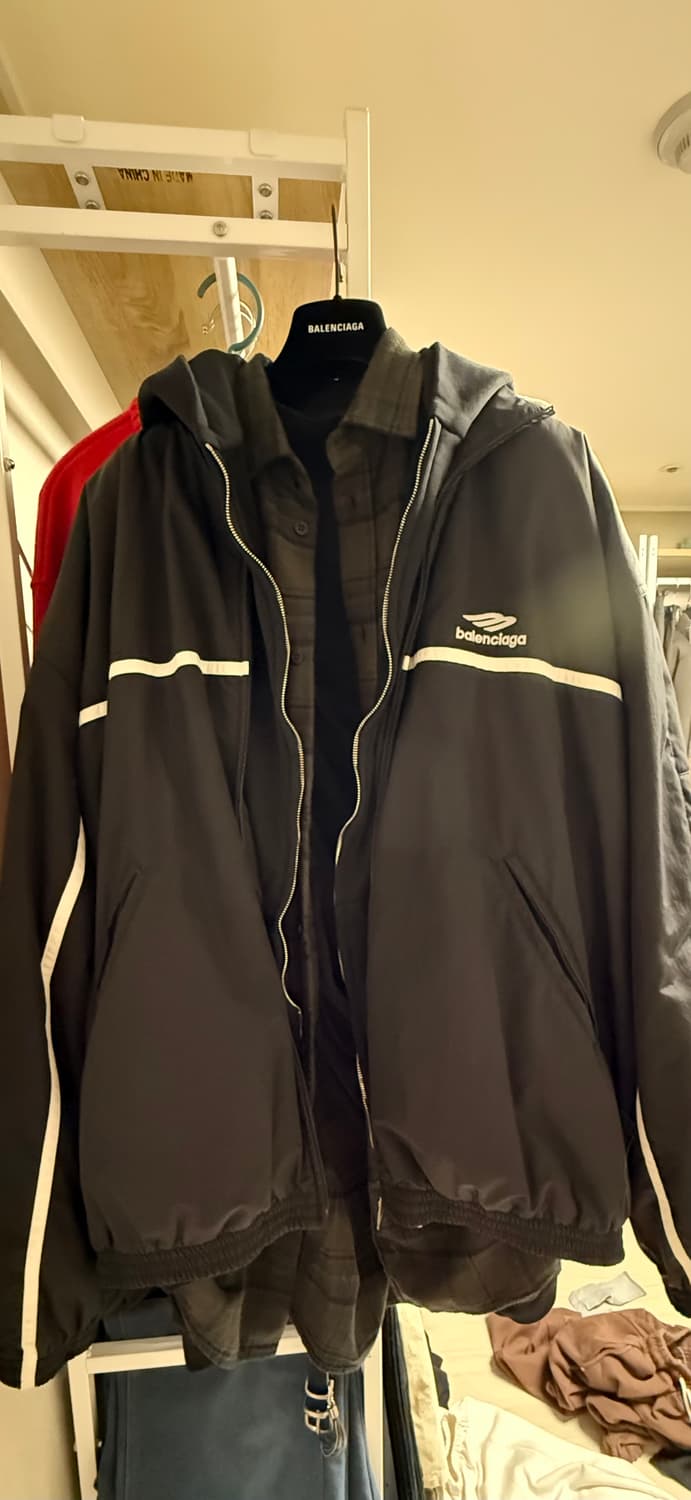 발렌시아가  3b 스포츠 아이콘 레이어드 자켓 (5) 상품이미지1