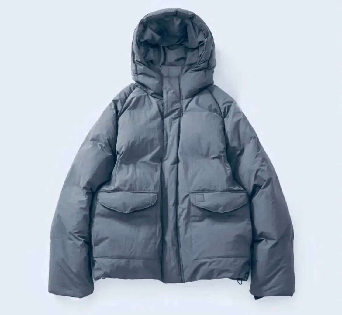 [L] 21FW 홀리선 스노우힐 라글란 구스다운 패딩 그레이 상품이미지1