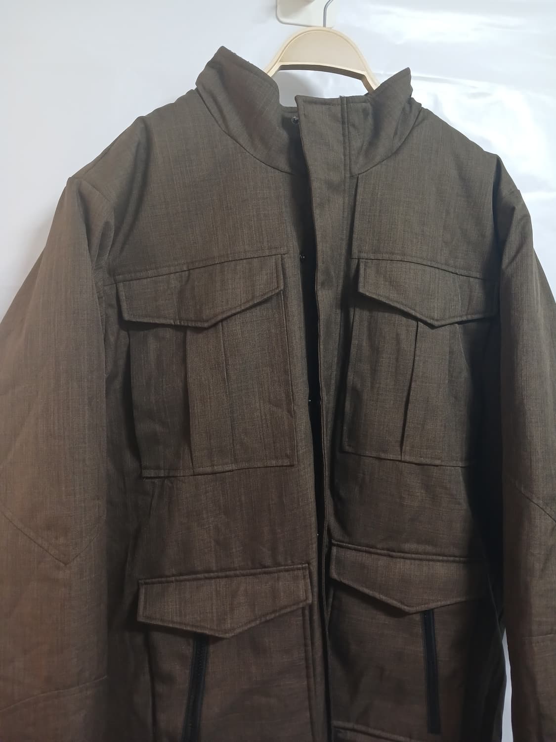 (새상품,XL,105)아크틱스ARCTIX 방한재킷 브라운 상품이미지2