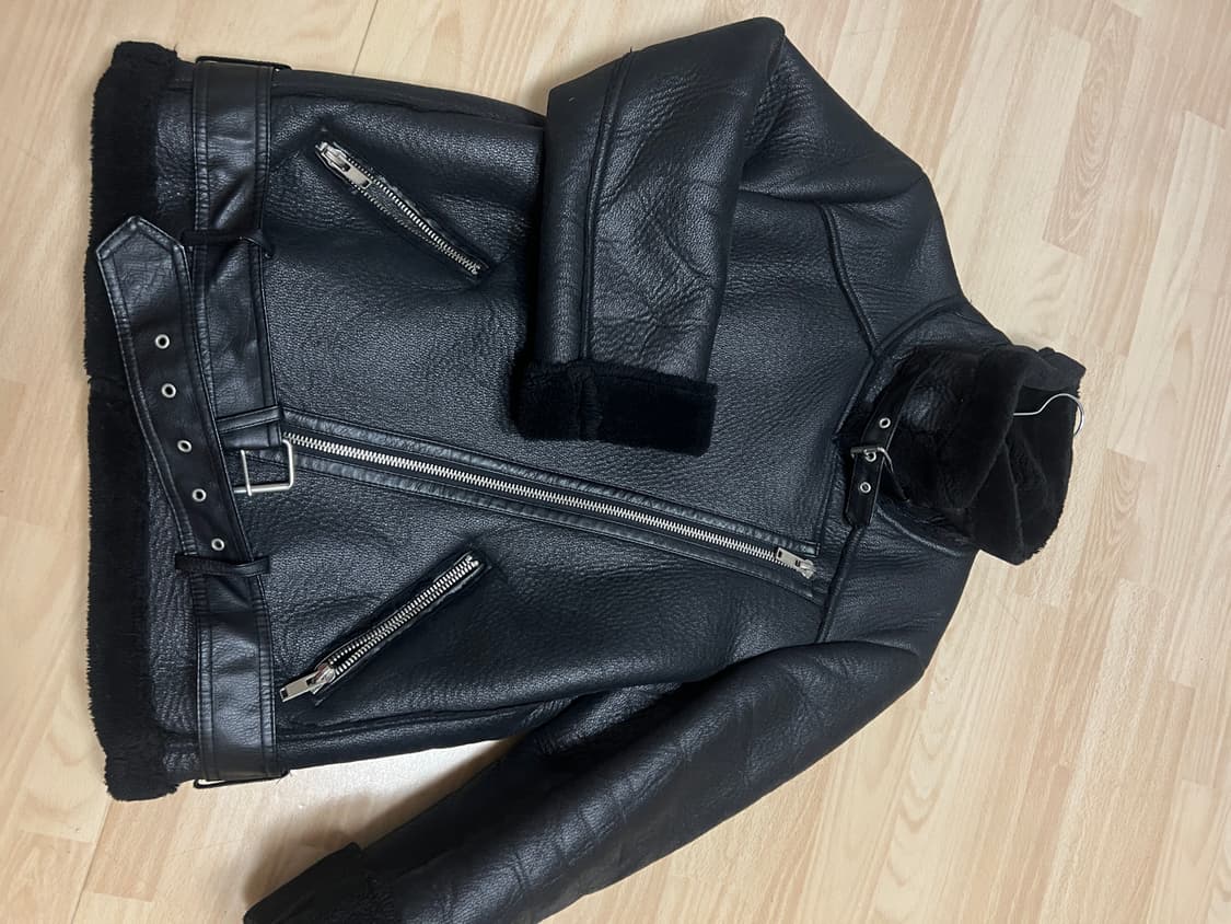 자라 우먼 무스탕 상품이미지1