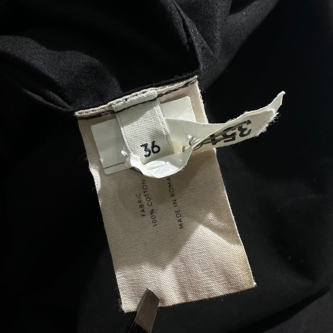 르메르 카라리스 블라우스 블랙 상품이미지6