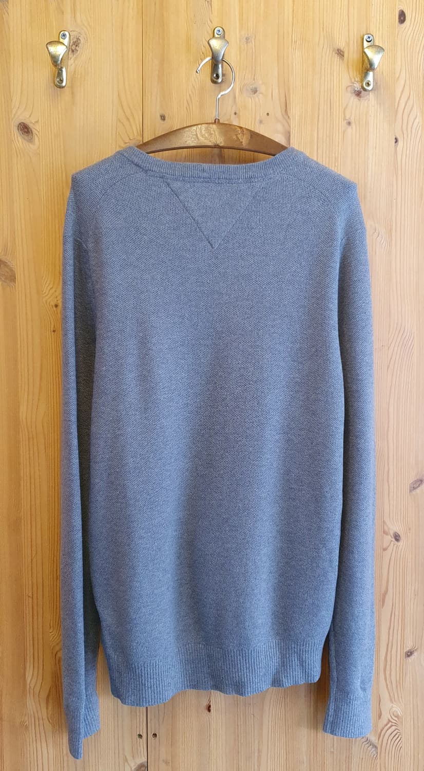 95.타미 코튼 브이넥 니트 상품이미지2