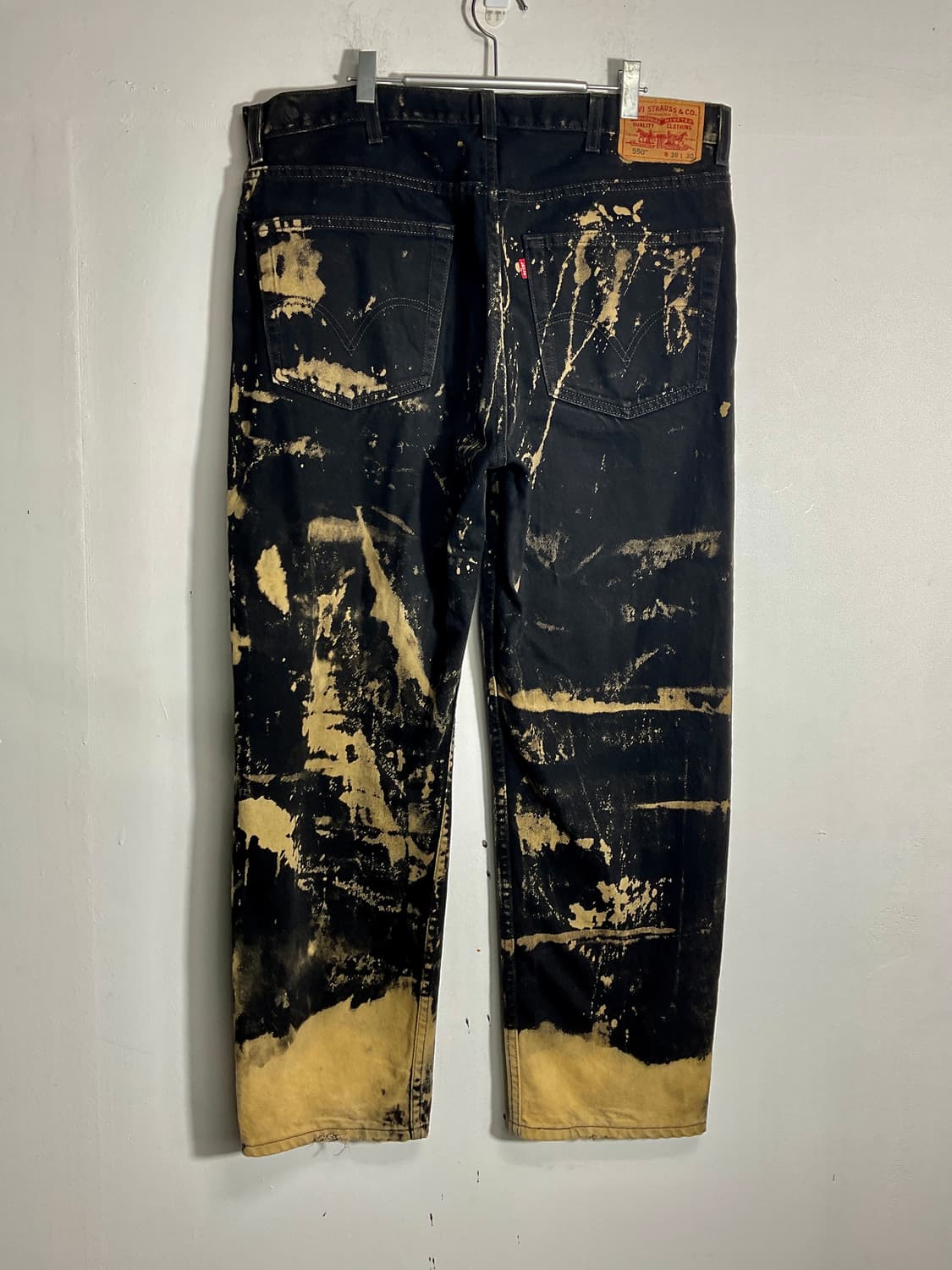 리바이스 커스텀 타이다이팬츠 38  상품이미지3