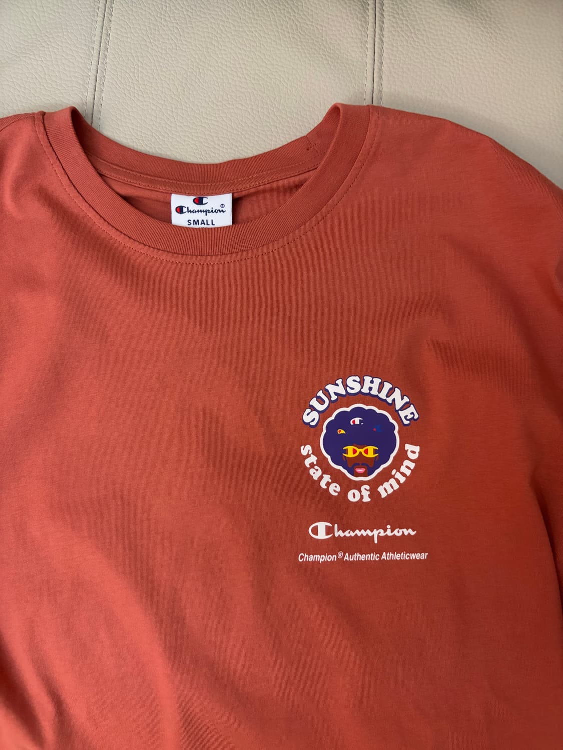 챔피온 선샤인 그래픽 반팔 티셔츠 상품이미지3